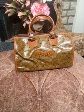 Morabito Paris monogram vintage bag